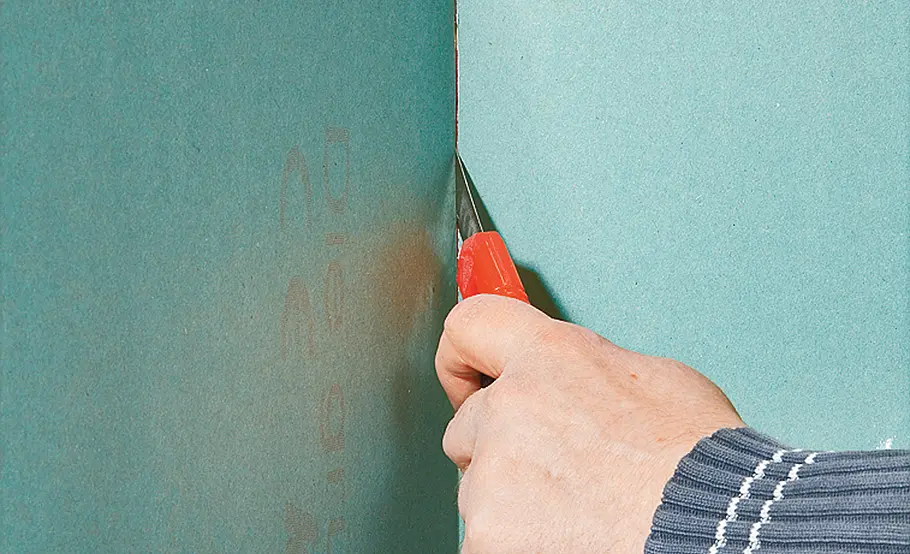 Trennwand mit Leichtbauplatten