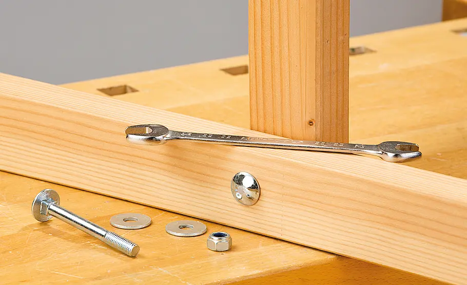 Leitergolf selber bauen