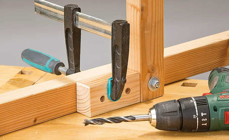 Leitergolf selber bauen