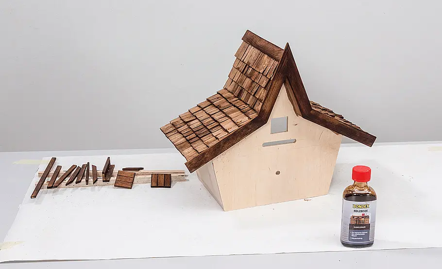 Kuckucksuhr bauen