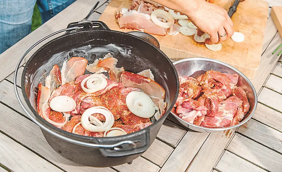 Rezepte für leckere Schmorgerichte im dutch oven