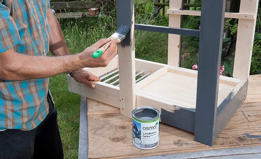 Grillwagen selber bauen