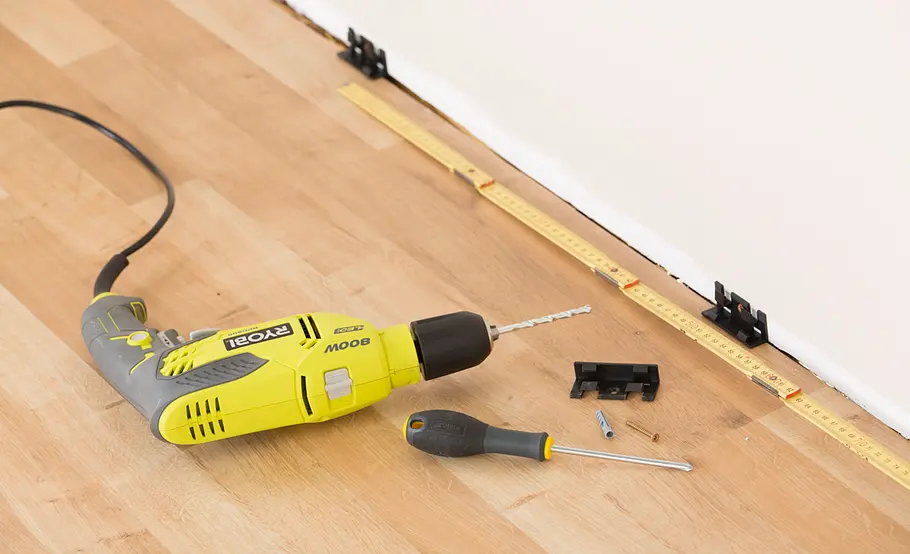 Laminat in Holzoptik selbst verlegen