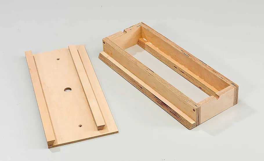 Lampe aus Longboard bauen