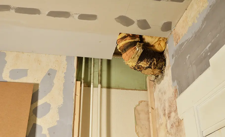 Flur-Eckschrank selber bauen
