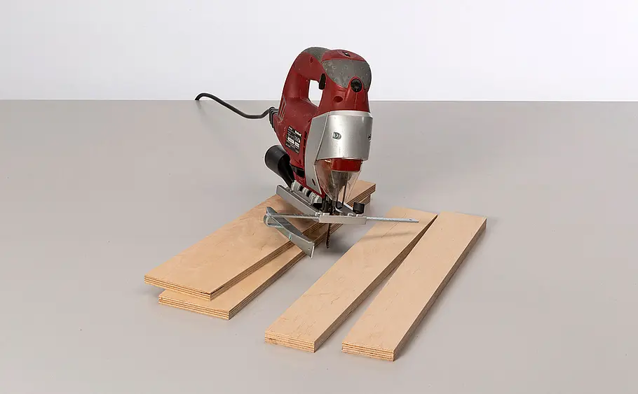 Weinflaschen-Ständer selber bauen