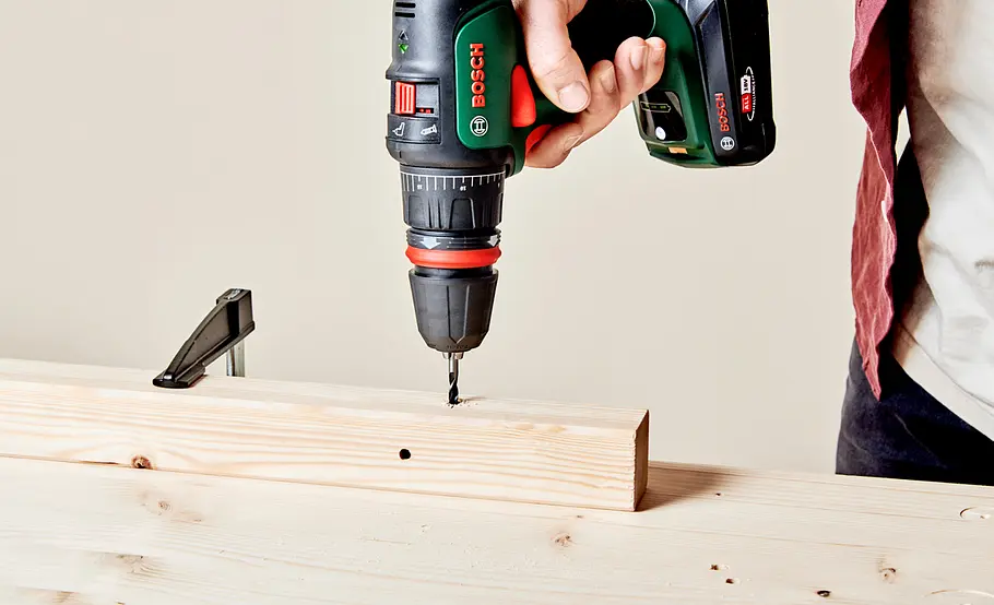 Eckschreibtisch bauen