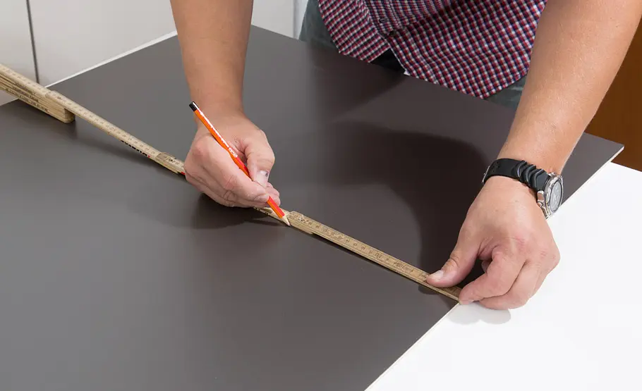 Küchenrückwand mit Effektplatten verkleiden
