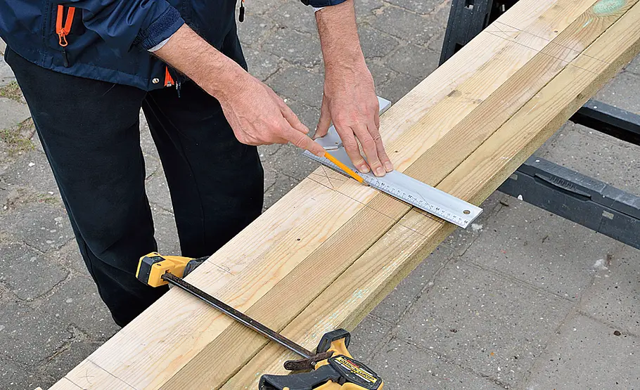 Großzügiges Gartenhaus mit Pultdach selber bauen