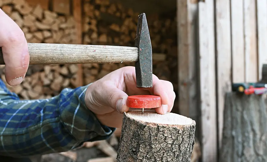 Kreative Gartendeko: Holztiere selber machen