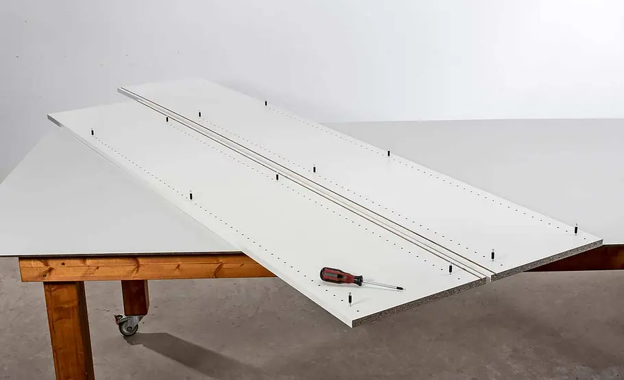 Kellerschrank bauen