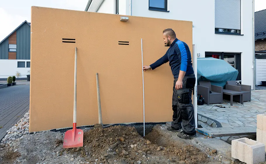 Wasseranschluss installieren
