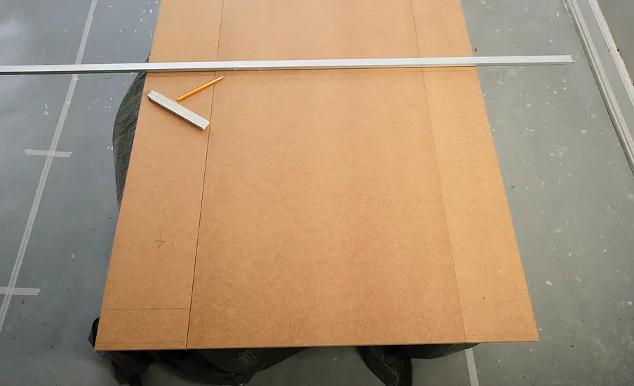 Flur-Eckschrank selber bauen