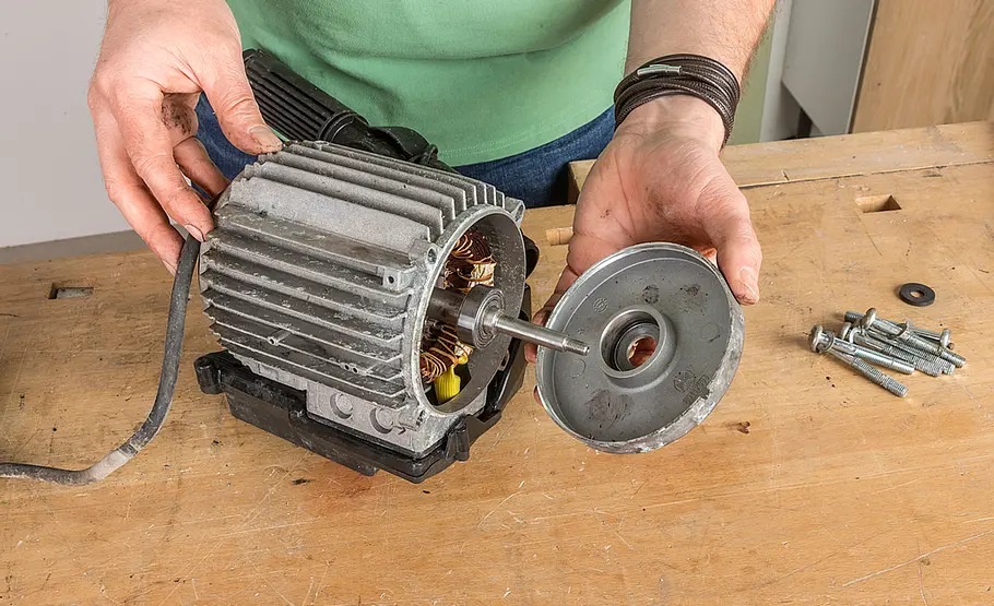 Pumpen-Reparatur