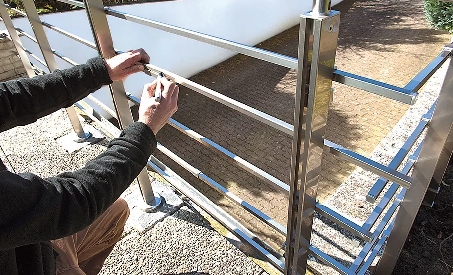 Anleitung: Terrassen-Sanierung auf Flachdach