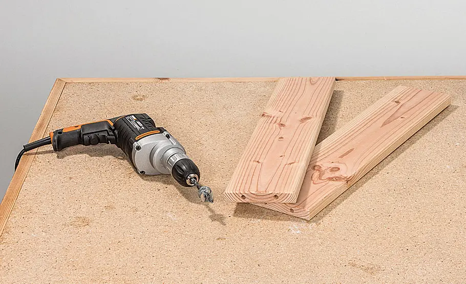 Klapptisch für den Balkon selber bauen