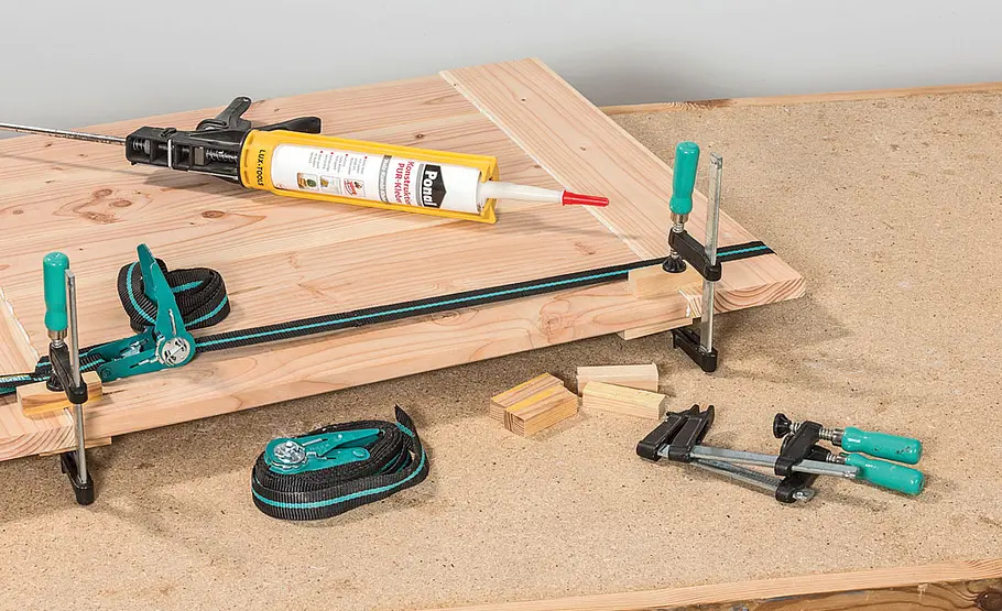 Klapptisch für den Balkon selber bauen