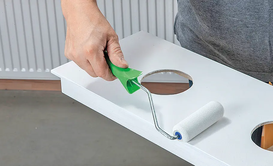 Lackieren mit Acryllack
