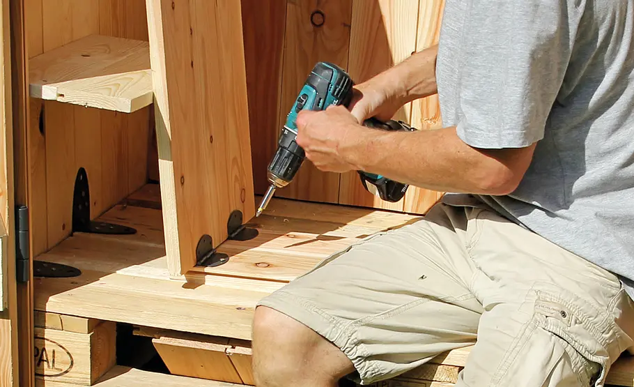 Strandkorb aus Europaletten selber bauen