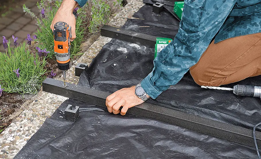 Anleitung: Terrassen-Sanierung auf Flachdach