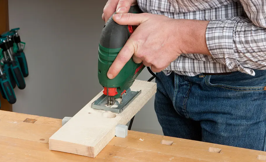 Servier-Hilfen aus Holz selber bauen