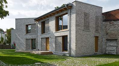 Neubau: Einfamilienhaus in Berlin - Foto: Stefan Müller / Bauen mit Backstein