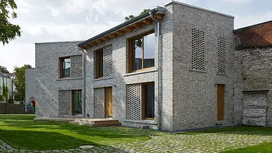 Neubau: Einfamilienhaus in Berlin - Foto: Stefan Müller / Bauen mit Backstein