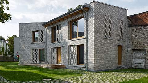 Neubau: Einfamilienhaus in Berlin - Foto: Stefan Müller / Bauen mit Backstein