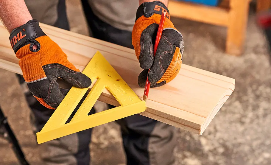 Ständer bauen