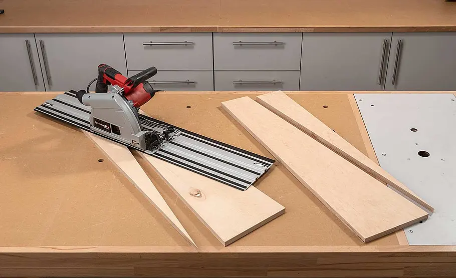 Kompakte Werkbank selbst bauen