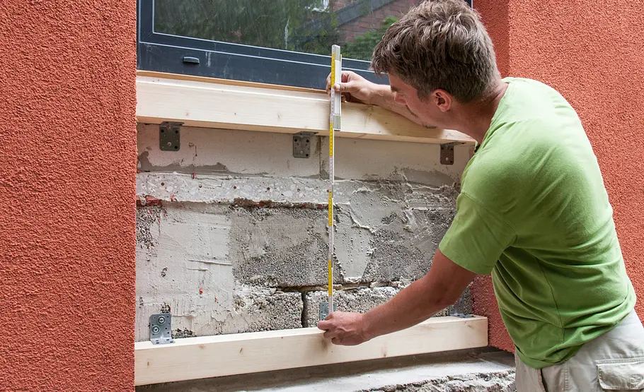 Fassade verkleiden mit Holz