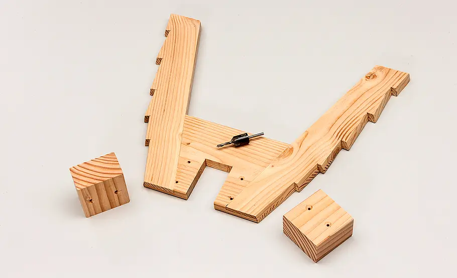 Hochbeet-Boot bauen