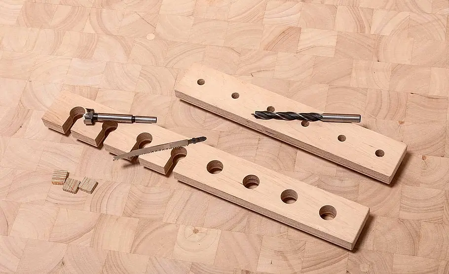 Kompakte Werkbank selbst bauen