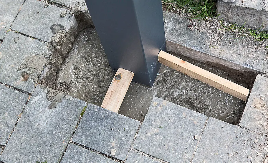 Terrassendach aus Aluminium selber bauen