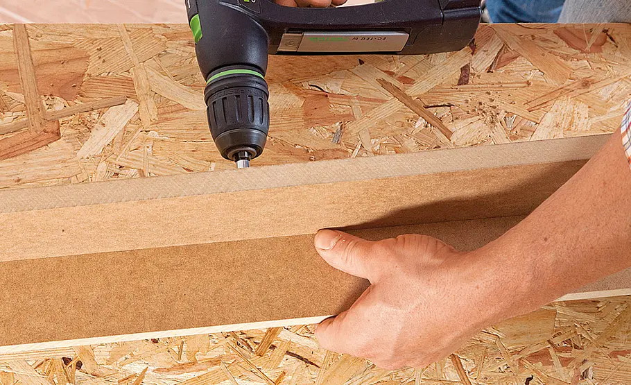 TV-Wand selber bauen