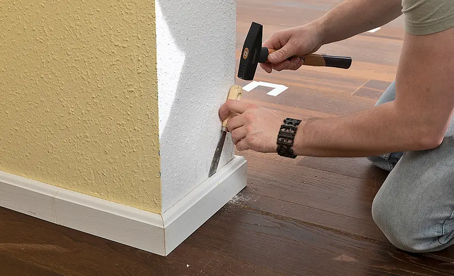 Trockenbauwand als Trennwand