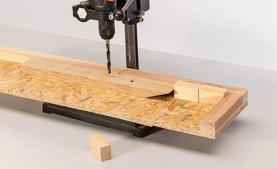 Holz bohren