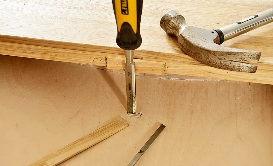 Sofatisch selber bauen