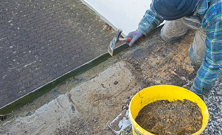 Anleitung: Terrassen-Sanierung auf Flachdach