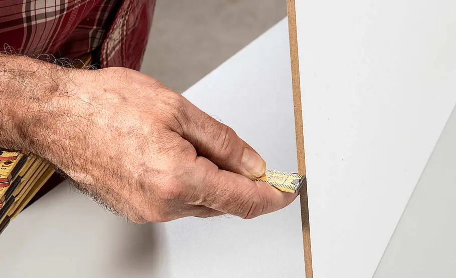 Kellerschrank bauen