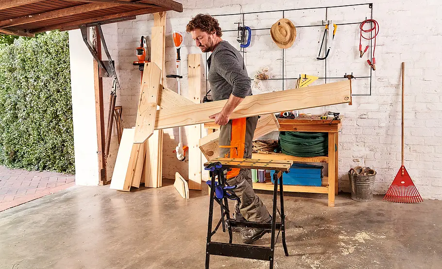 Ständer bauen