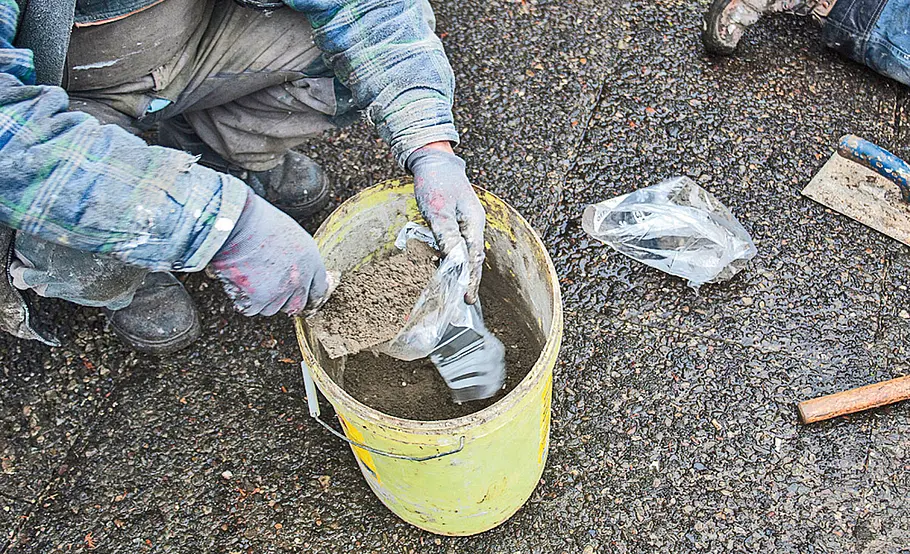 Anleitung: Terrassen-Sanierung auf Flachdach