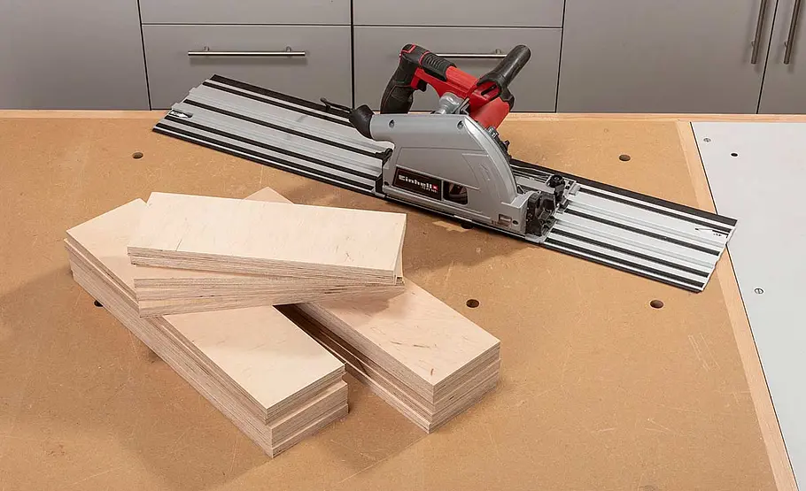 Kompakte Werkbank selbst bauen