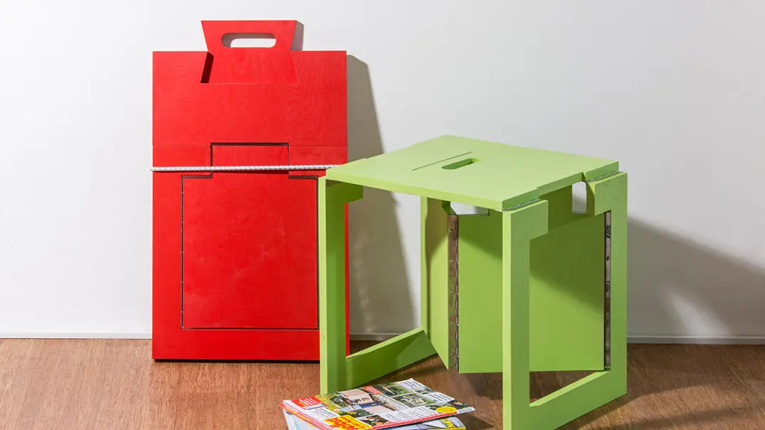 Klapphocker bauen - Foto: sidm / DW Klapphocker bauen - Foto: sidm / DW