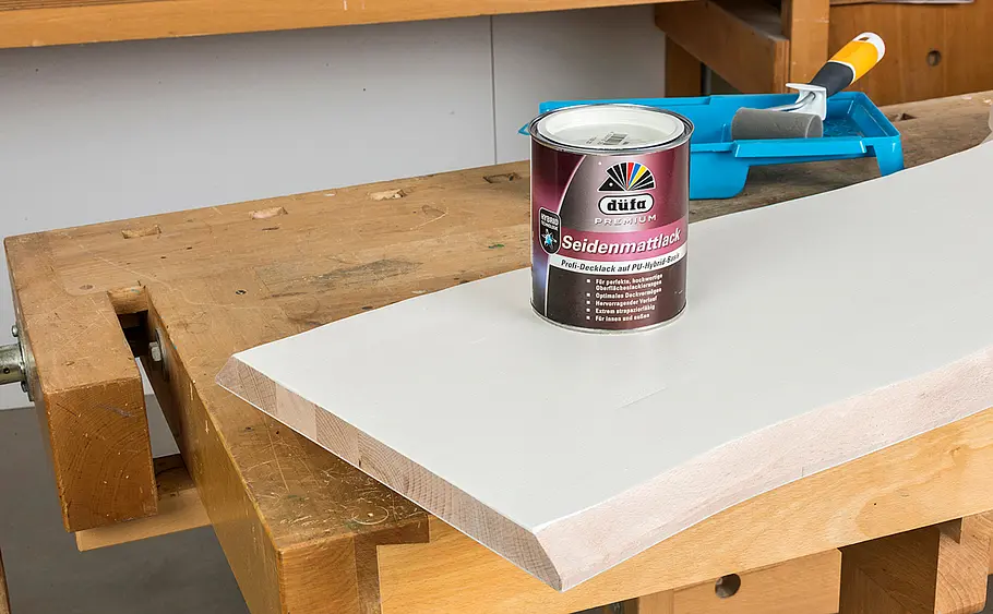 Einfache Garderobe selber bauen