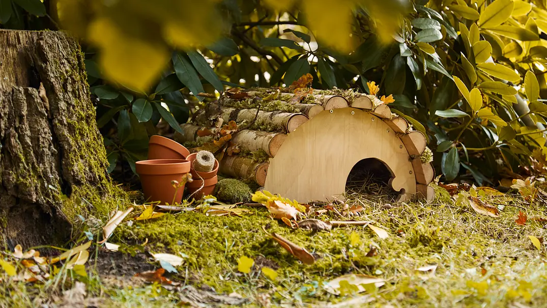 Igel-Winterquartier - Foto: Hersteller / Bosch Power Tools Igel-Winterquartier - Foto: Hersteller / Bosch Power Tools
