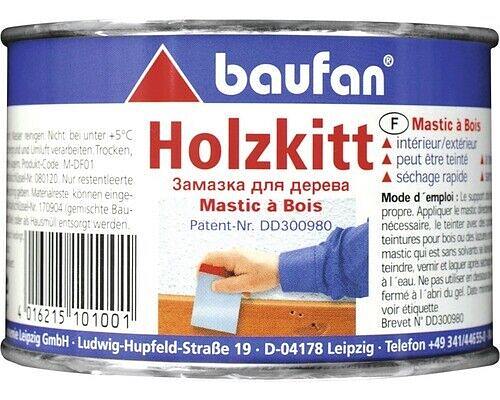 Baufan Holzkitt (Natur) 200g