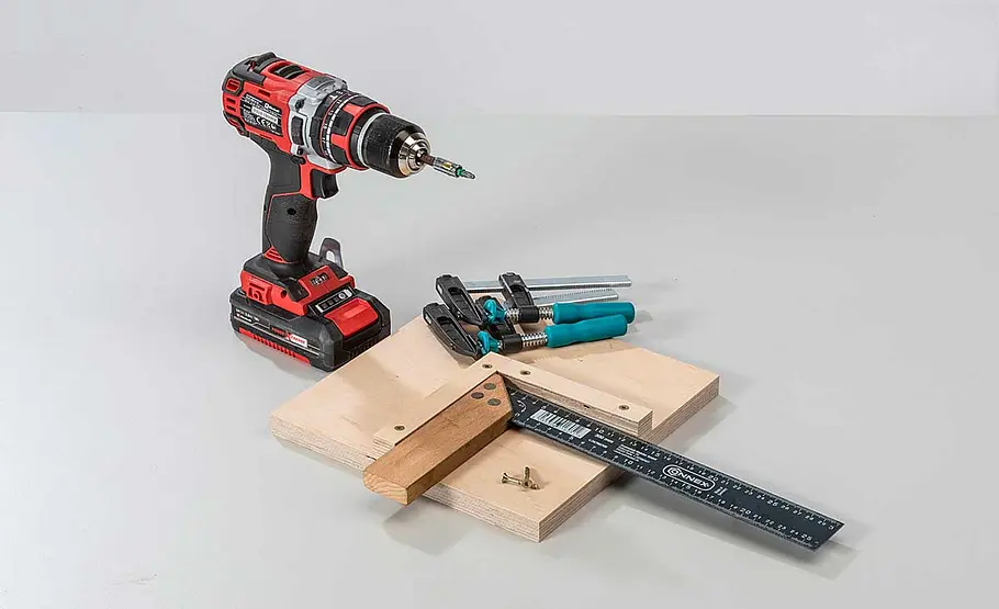 Spannhilfe für rechte Winkel bauen