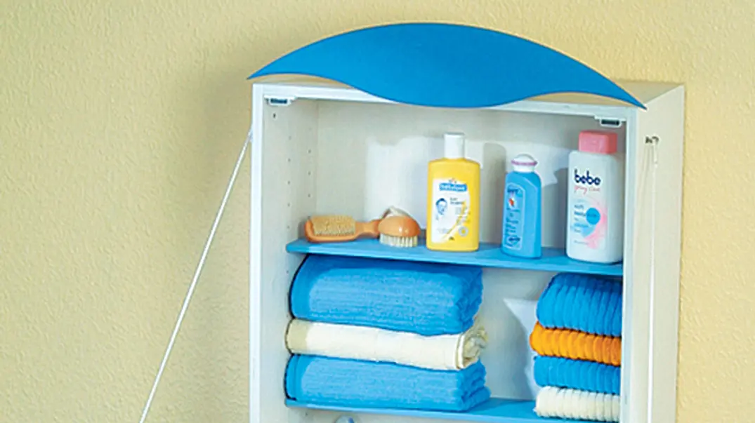 Wickeltisch selbst bauen - Foto: sidm