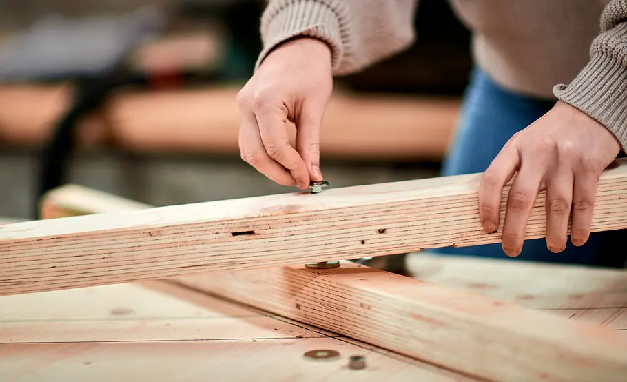 Anleitung: Gartentheke selber bauen